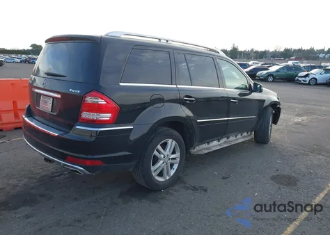 2011 Mercedes-Benz Gl 450 4Matic z USA, uszkodzony, nr VIN 4JGBF7BE2BA739257